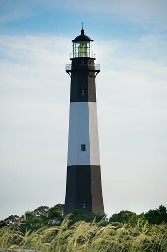 Lighthouse at St. Marks Wildlife Refuge in Tallahassee, Florida