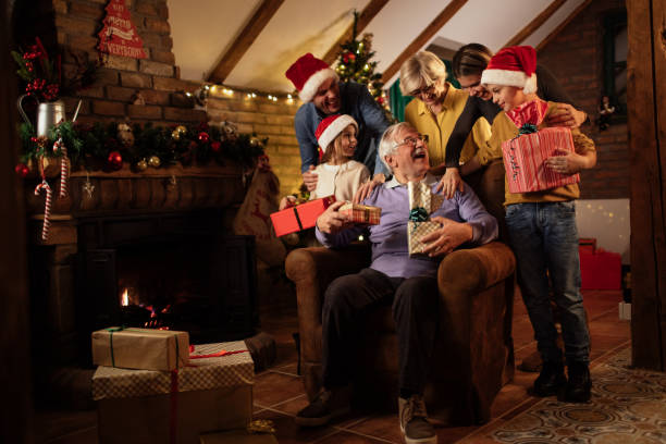 istock This family is all laughs when it comes to Christmas 1292337168