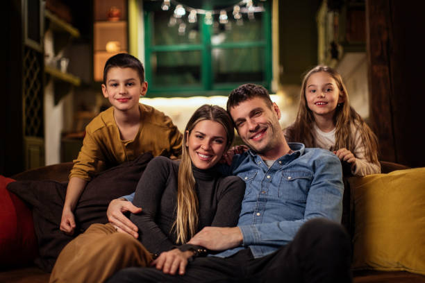 istock No better feeling then when their kids pop up to surprise them 1292337172