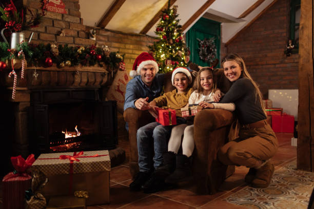 istock Christmas is a time for family 1292337173