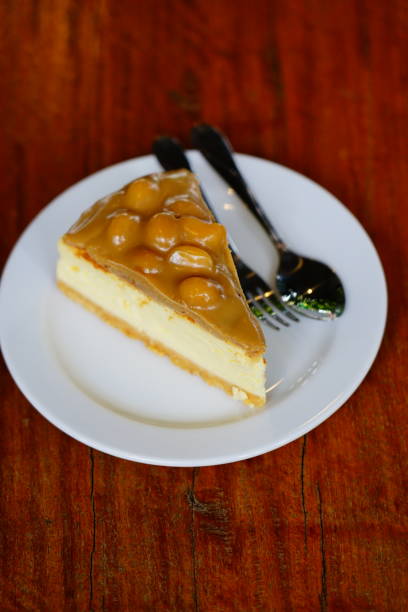 istock slice of Cheesecake with Topping 1292338130