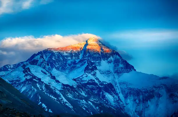 Photo of MT.Everest