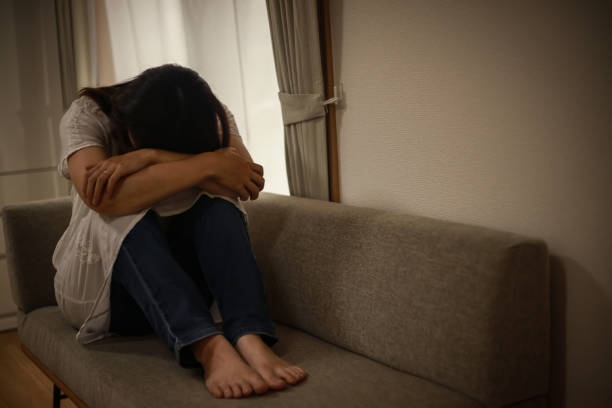 istock A woman in sadness 1292341914