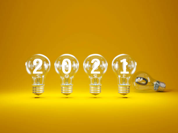 istock 2021 New Year sign inside light bulbs 1292343134