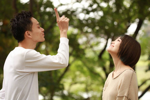 istock A couple playing with a sneak peek 1292344614