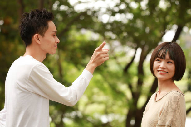 istock A couple playing with a sneak peek 1292344631