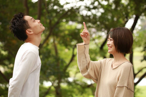 istock A couple playing with a sneak peek 1292344651