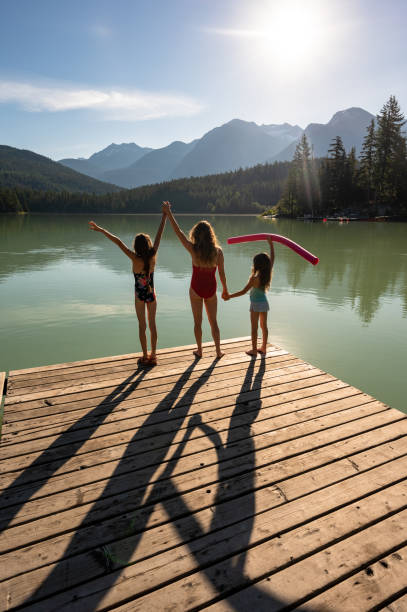 istock Family on a mountain holiday 1292346777