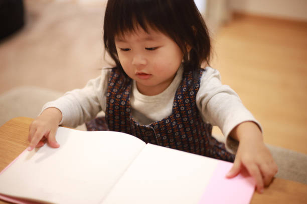 istock Girl reading a picture book 1292347575