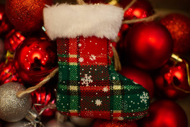 istock Merry Christmas and Happy New Year 1292356101