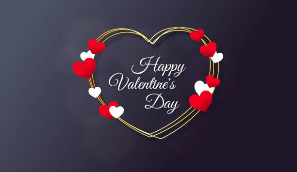 istock Valentines day background,  happy valentines day, valentines day banner morden luxury 1292361781