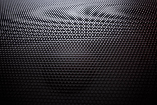 istock Shiny metal grate as a background. 1292361907