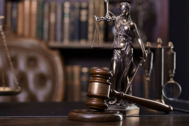 istock Law and justice theme. Judge chamber. 1292362128