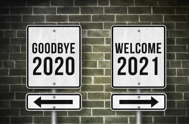 Goodbye 2020 and Welcome 2021