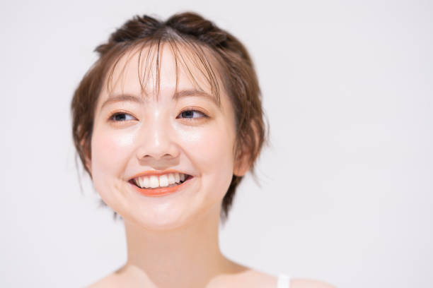 istock Asian young woman with make-up 1292367676