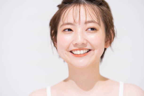 istock Asian young woman with make-up 1292367750