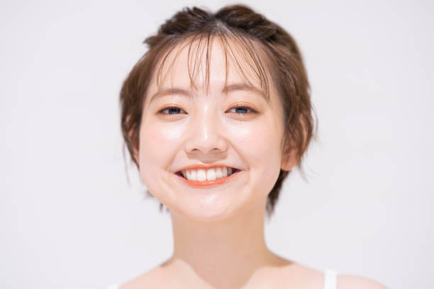 istock Asian young woman with make-up 1292367942