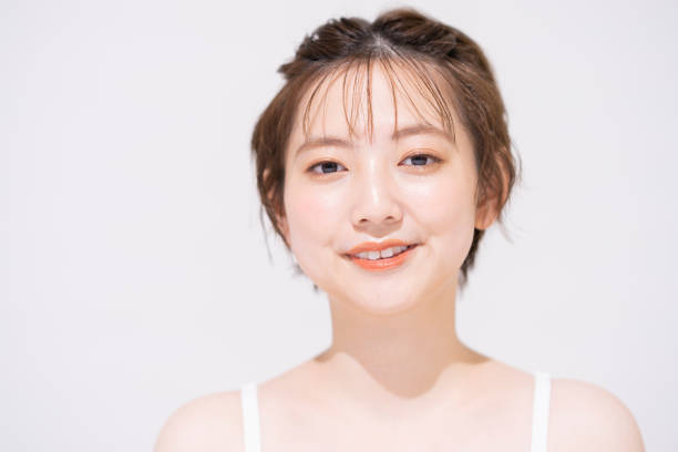istock Asian young woman with make-up 1292367965
