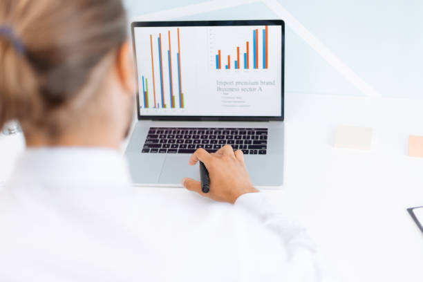 istock business man analyzing financial diagram . close up 1292368941