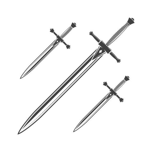 Sword Ornate Shiny Dagger Stock Photos, Pictures & Royalty-Free Images ...