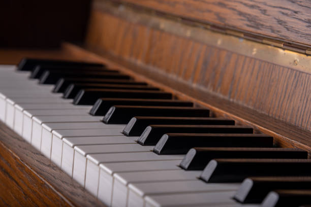 istock closeup of old dusty piano keys 1292370353