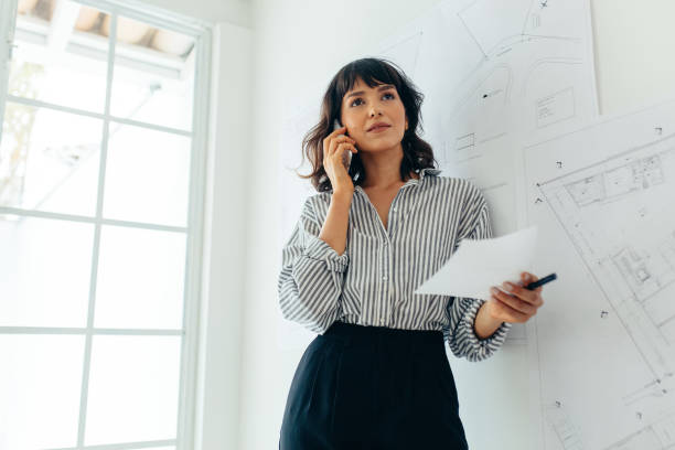 istock Woman entrepreneur managing business 1292373292