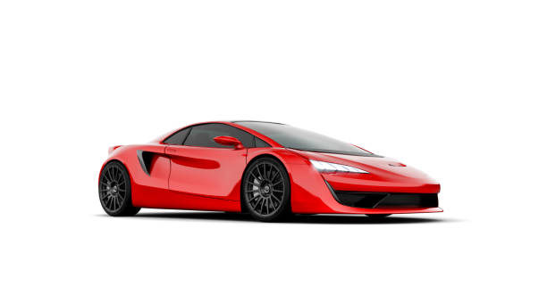 istock red sportscar front view isolated on white 1292374089