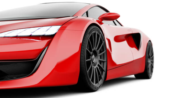 istock red sportscar front view isolated on white 1292374092