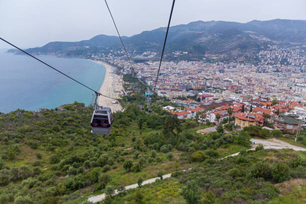 istock A view from the cableway on Cleopatra's beach in Alanya Turkey 1292378840