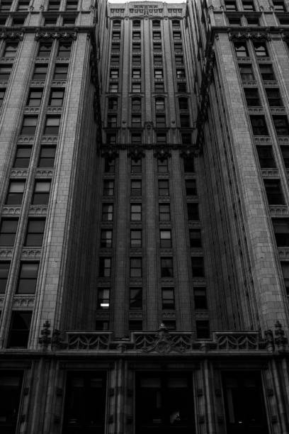 istock Multi-story business building with concaved area 1292381430