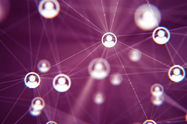 istock Social Media Connections on backgrounds 1292381686