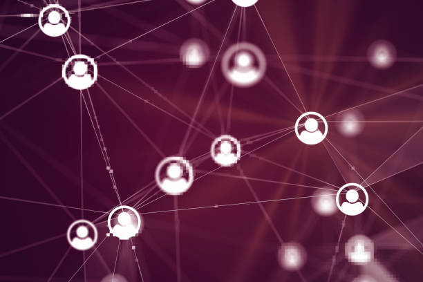 istock Social Media Connections on backgrounds 1292381692