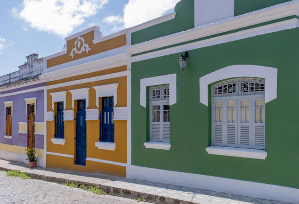 istock Historic colonial houses in Olinda 1292382267