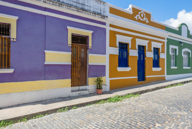 istock Historic colonial houses in Olinda 1292382283