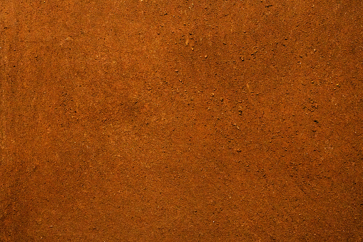 Red Soil Natural Background