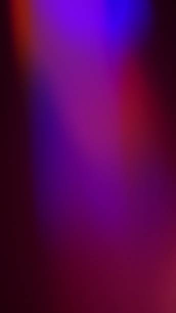 istock Purple, pink and blue color gradient motion blur 1292385149