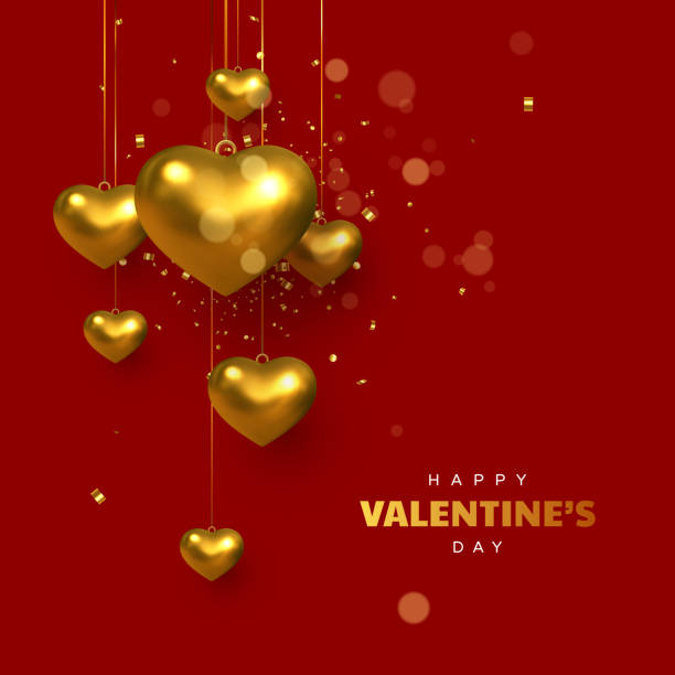 illustrations, cliparts, dessins animés et icônes de carte de voeux heureuse de jour de valentines. - wedding vector illuminated square