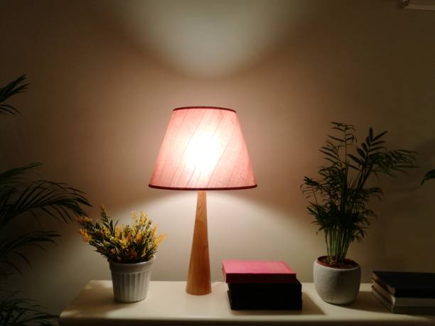 istock Lampshade and The Lamp 1292388836