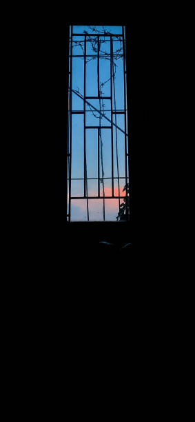 istock See the dusk from the dark 1292390050