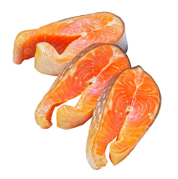 istock Slices of cold-smoked arctic char 1292395789