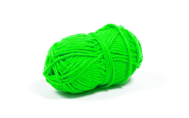 istock Hank of wool yarn, isolated on white 1292396798