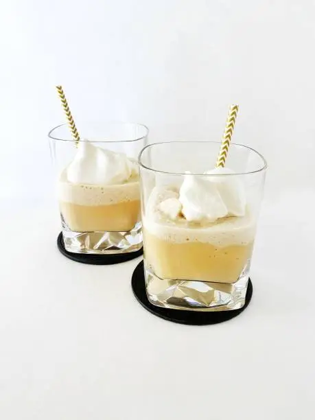 Photo of Coffee frappe with whipped cream