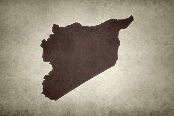 istock Grunge map of Syria 1292396962