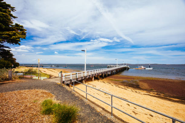 istock Town of Rhyll in Australia 1292397320