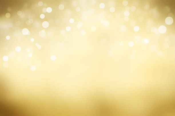 istock Sparkling lights, bokeh festive background with texture. 1292398140