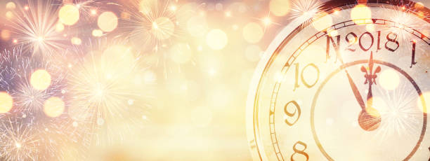 istock New years eve celebration background with champagne 1292398486