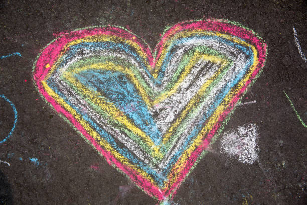 istock Child crayon graffiti on the floor 1292401249