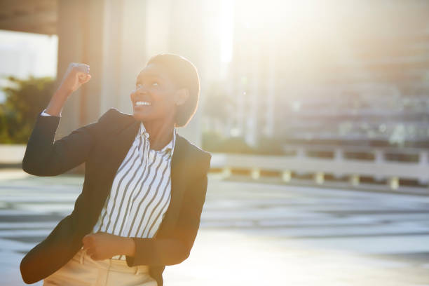 istock I worked hard and I succeeded! 1292402391