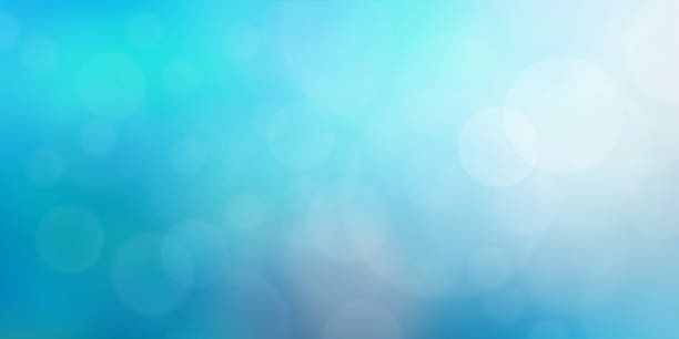 istock Vintage pastel ocean blue bokeh abstract background for creative. 1292405485