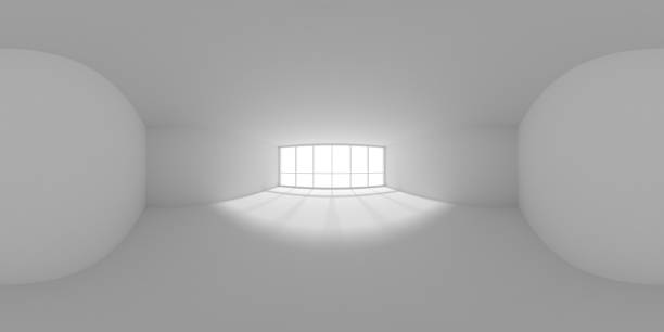 istock White empty business office room with sunlight from big window HDRI map 1292405698